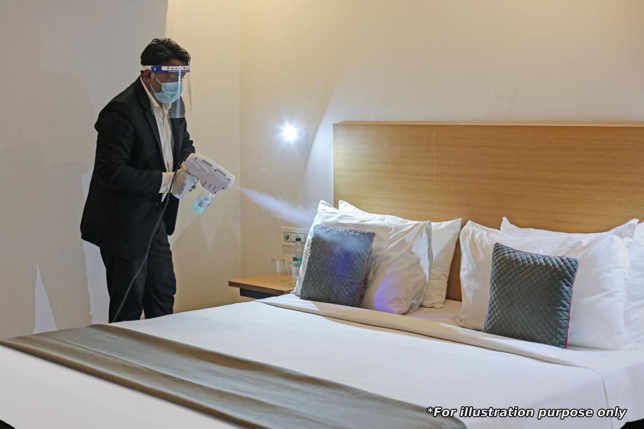Townhouse 834 Jp Paradise Near Pvr Cinemas Skywalk 钦奈 外观 照片